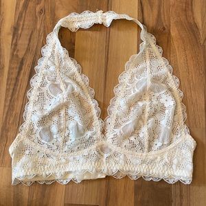 Free People Ivory Bralette